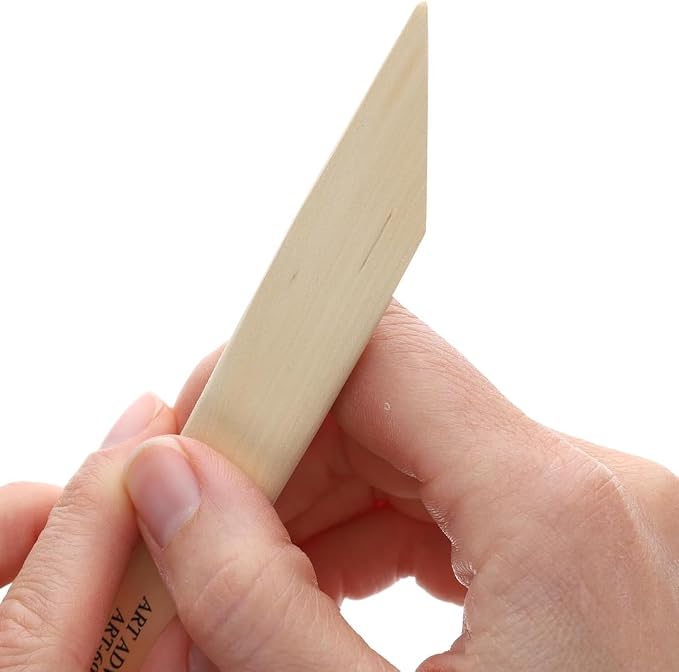 Art Advantage Wood Modelling Tool 8" – Wood Sculpting, Carving & Crafting Tool - Image 7