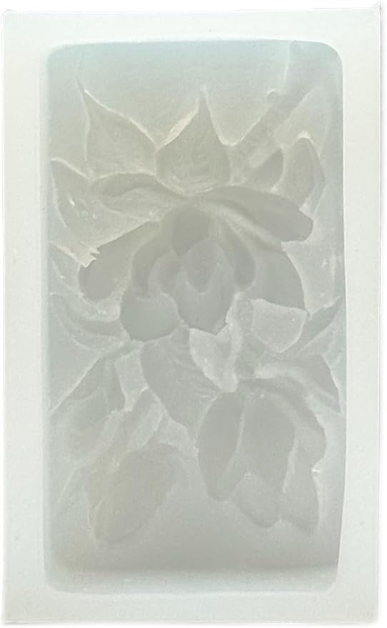Magnolia Silicone Mold for SOAP Making, Resin and Other Crafts Flower - Image 7