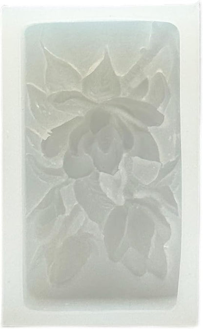 Magnolia Silicone Mold for SOAP Making, Resin and Other Crafts Flower - Image 7