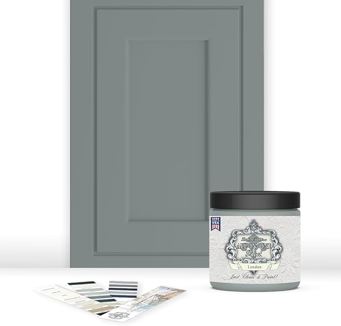 ALL-IN-ONE Paint, Durable cabinet and furniture paint. Built in primer and top by HeirloomTraditionsPaint