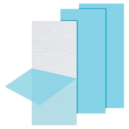 PATIKIL 6061 T651 Aluminum Sheet Metal 6 x 12 x 1/25.4 Inch 3Pcs Flat Plain by PATIKIL