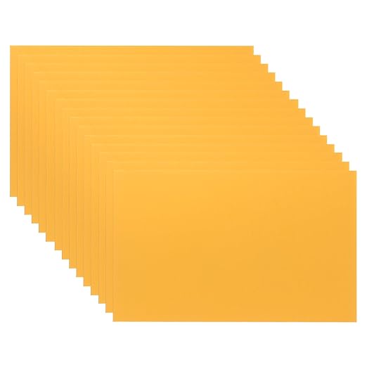 PATIKIL 2.1x3.3 Inch Anodized Aluminum Sheet Metal by PATIKIL