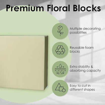 XCEL Floral Foam Block Unlike Any Other - Image 4