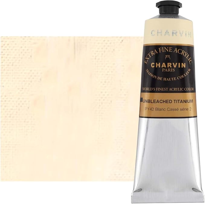 Charvin Extra Fine Professional Artist Acrylic Paint Colors, Nature Themed Hues - Image 2