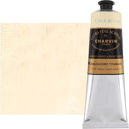 Charvin Extra Fine Professional Artist Acrylic Paint Colors, Nature Themed Hues - Image 2