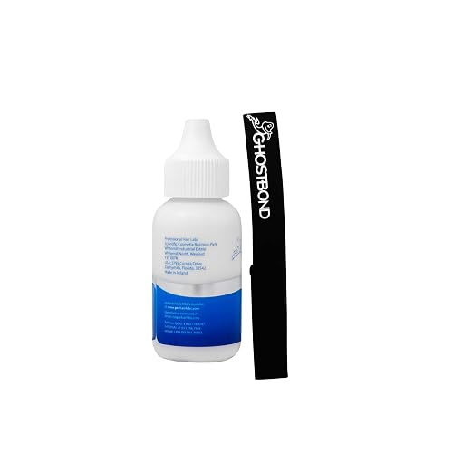 GHOSTBOND XL Hair Replacement Adhesive 1.3oz & Elastic Meltband Set | Invisible - Image 3