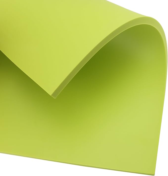 5 PCS Green A4 Rubber Carving Blocks, 8.3 x 11.8 Inch Large Stamp Block - Image 3