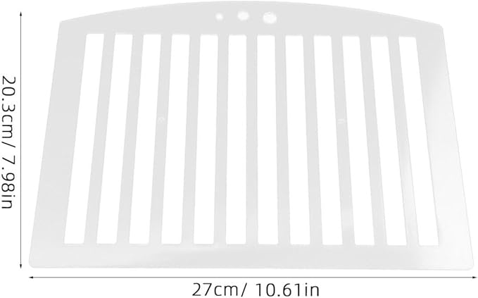 Straight Line Stencil Template, Line Drawing Stencil, Writing Template - Image 2