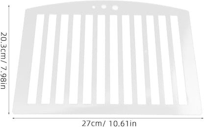 Straight Line Stencil Template, Line Drawing Stencil, Writing Template - Image 2
