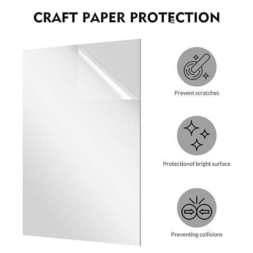 Laser Engraving Blank White ABS Double Color Plastic Sheet, 11.8x6.49x0.05 inch - Image 6