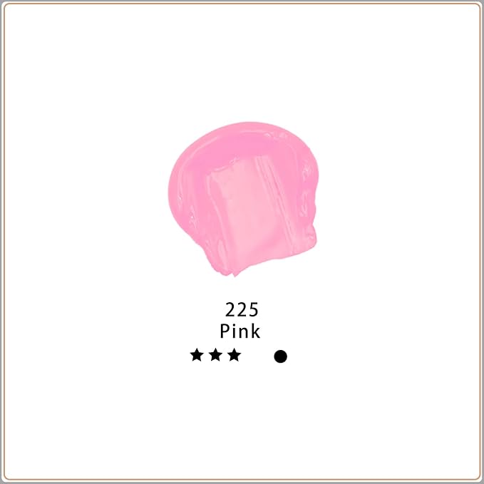 Artecho Pink Acrylic Paint, Art Craft Paints - Image 2