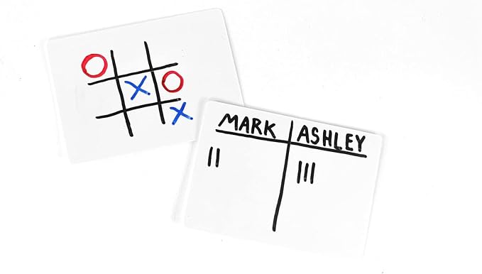 Dry Erase Blank Playing Cards w/Box, Poker Size - Image 5