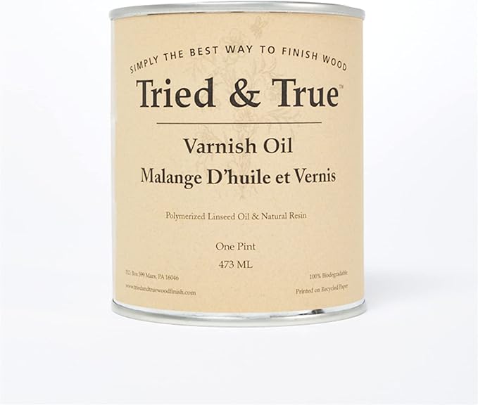 Tried & True Superior Varnish Oil Wood Finish, Pint by TriedTrue