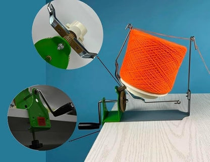 18oz Large Capacity Yarn Ball Winder, Hand Operated Yarn Baller, Bulk Yarn Cake - Image 7