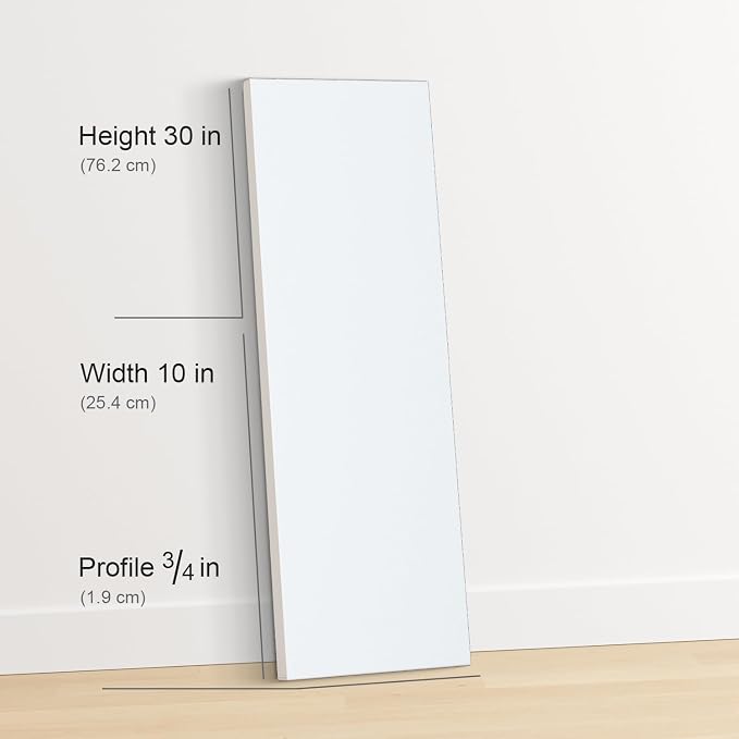 PHOENIX 10x30 Inch 4 Pack Artist Canvas - Image 2