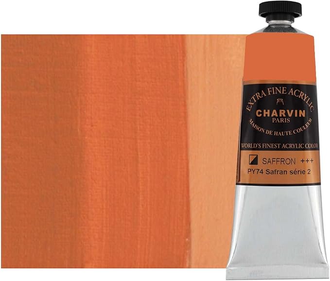Charvin Extra Fine Professional Acrylic Paint - Image 2
