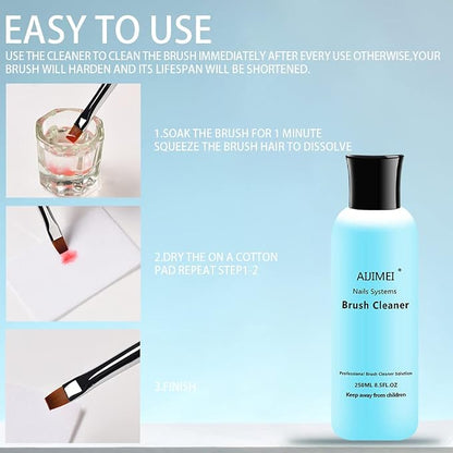 Aijimei Acrylic Nail Brush Cleaner - Image 6