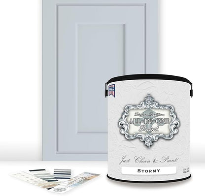 ALL-IN-ONE Paint, Durable cabinet and furniture paint. Built in primer and top by HeirloomTraditionsPaint