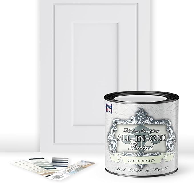 ALL-IN-ONE Paint, Durable cabinet and furniture paint. Built in primer and top by HeirloomTraditionsPaint