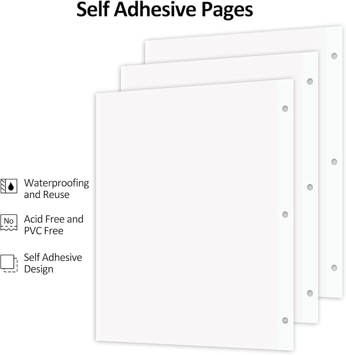 Zesthouse Photo Album Refill Pages - Image 3