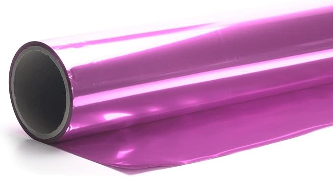 Anderson's Lavender Shiny Metallic PVC Roll: 47" x 100' Flame-Resistant Event - Image 3