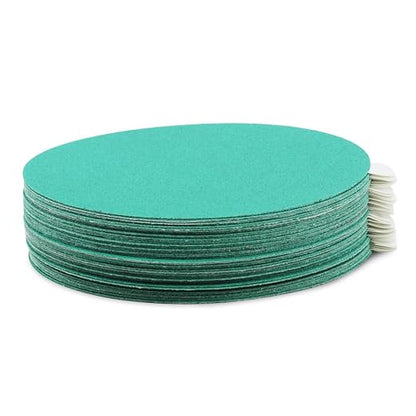 BHA 5” Green Film PSA Self Adhesive Sanding Discs - Image 5