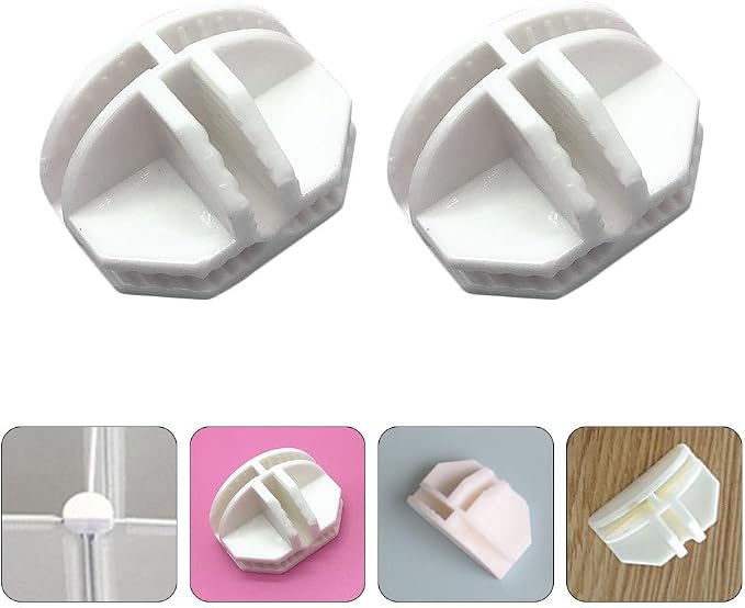 ARTIBETTER 50pcs Modular Cube Connectors Durable Storage Connectors - Image 9