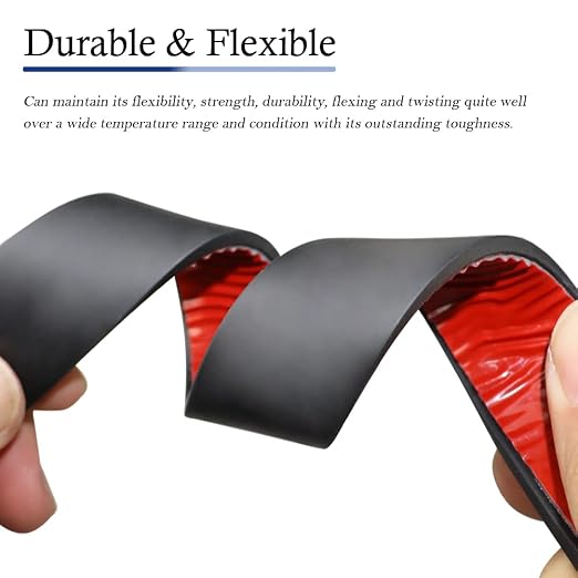Neoprene Rubber Strips Self Adhesive Solid Rubber Sheets, Rolls & Strips - Image 5