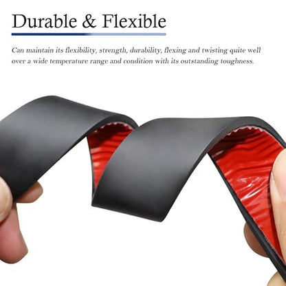 Neoprene Rubber Strips Self Adhesive Solid Rubber Sheets, Rolls & Strips - Image 4