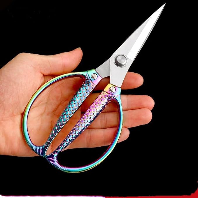 Rainbow all purpose scissors heavy duty by Unknown