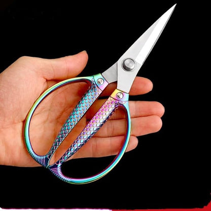 Rainbow all purpose scissors heavy duty by Unknown