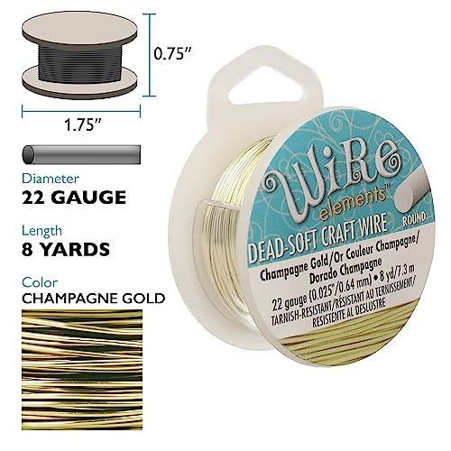 The Beadsmith Wire Elements Craft Wire – Tarnish Resistant, Soft Temper - Image 4