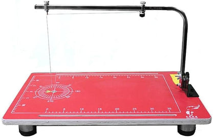Hot Wire Foam Cutter Tabletop Hot Wire Cutter 22.8x15in Foam Sponge Cutting by Unknown