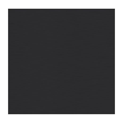 Anodized Aluminum Sheet Metal 12 x 12 x 1/32 Inch Black Anodized Aluminum Metal by CKVIHAV