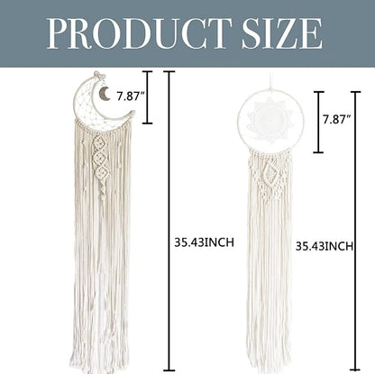 RQWZBCHX Macrame Dream Catcher Kits - Image 3