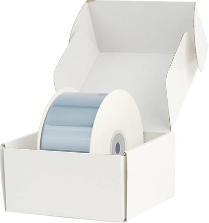 HUIHUANG Dusty Blue 2 inch Wide Double Face Satin Polyester Ribbon - Image 7