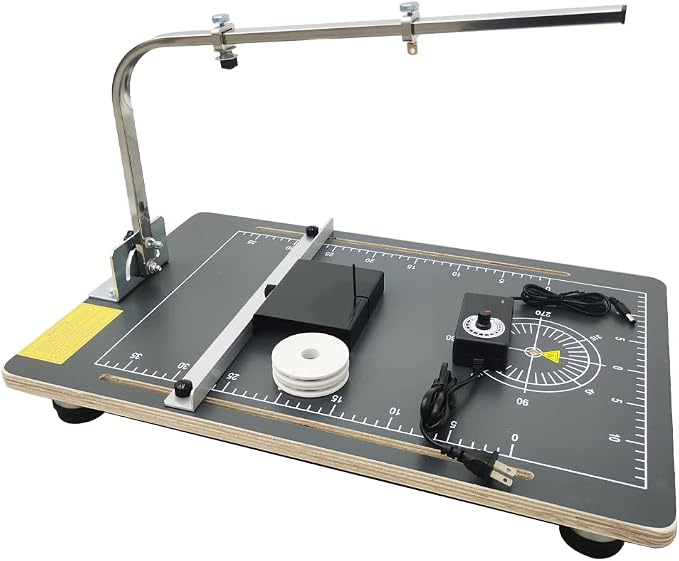 Tabletop Hot Wire Foam Cutter Hot Wire Cutter 22.8x15in Foam Sponge Cutting by Unknown