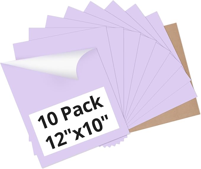 HTVRONT Light Purple Heat Transfer Vinyl Bundle by HTVRONT