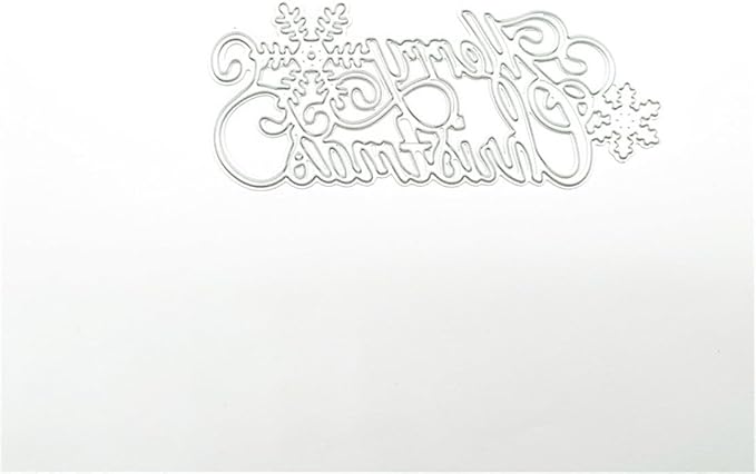 Mvchifay Cutting Dies Happy Birthday Metal Stencils Scrapbooking Tool DIY - Image 4