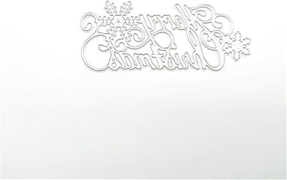 Mvchifay Cutting Dies Happy Birthday Metal Stencils Scrapbooking Tool DIY - Image 4