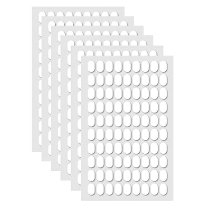 540 Pcs Sticky Tack Poster Stickers, Double Sided Sticky Round Clear Stickers by Unknown