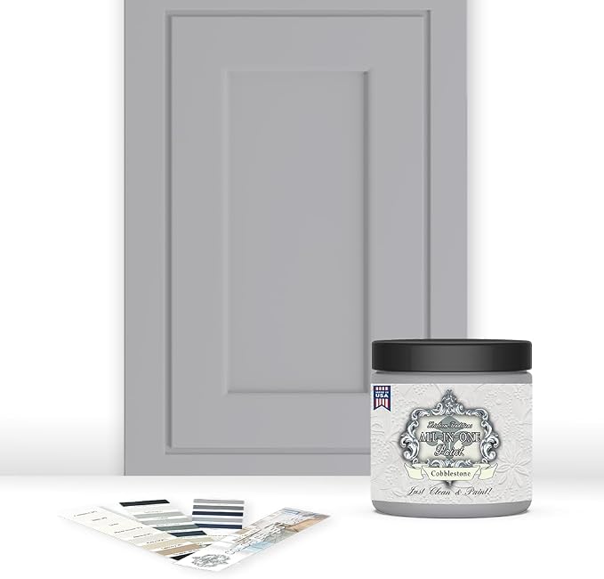 ALL-IN-ONE Paint, Durable cabinet and furniture paint. Built in primer and top by HeirloomTraditionsPaint