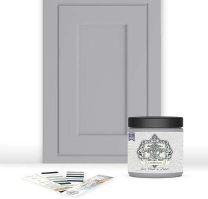 ALL-IN-ONE Paint, Durable cabinet and furniture paint. Built in primer and top by HeirloomTraditionsPaint