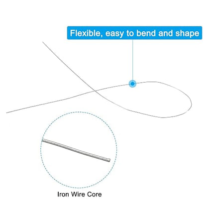 PATIKIL 26 Gauge 16" Floral Stem Wire - Image 3