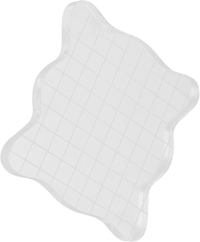 1PC Transparent Acrylic Stamp Blocks - Image 5