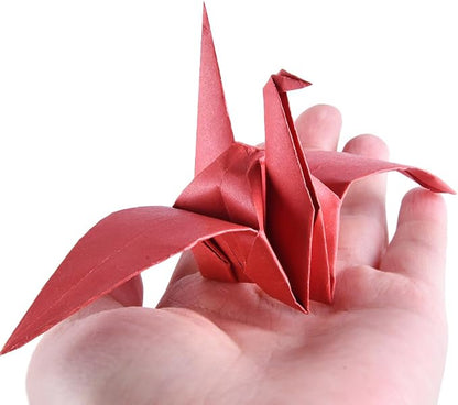 Origami Paper Kit 100 Sheets 70GSM 6 Inch Square Double Sided Color 50 Vivid - Image 5