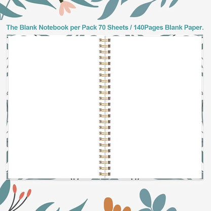 A5 Blank Notebook - Image 3