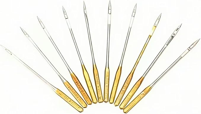 10 Pcs Sewing Machine Needles, Big Eye Universal Sewing Machine Home Sewing - Image 2