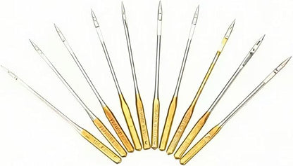 10 Pcs Sewing Machine Needles, Big Eye Universal Sewing Machine Home Sewing - Image 2