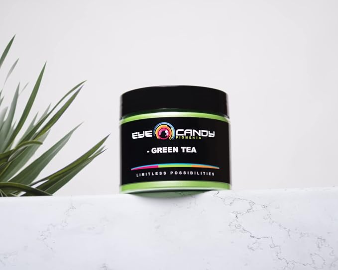 Eye Candy Pigments Premium Green Mica Powder - Image 6